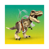 Lego Jurassic Park Visitor Center: T. rex & Raptor Attack 76961 (693 Pieces)