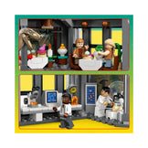 Lego Jurassic Park Visitor Center: T. rex & Raptor Attack 76961 (693 Pieces)