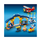 LEGO Sonic the Hedgehog Tails’ Workshop and Tornado Plane 76991 (376 Pieces)