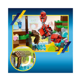 LEGO Sonic the Hedgehog Amy’s Animal Rescue Island 76992 Building Toy Set (388 Pieces)