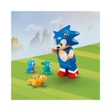 LEGO Sonic the Hedgehog Sonic vs. Dr. Eggman’s Death Egg Robot 76993 (615 Pieces)