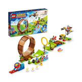 LEGO Sonic the Hedgehog Sonic’s Green Hill Zone Loop Challenge 76994 (802 Pieces)
