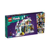 LEGO Friends Holiday Ski Slope and Café 41756 Building Toy Set (980 Pieces)