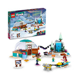 LEGO Friends Igloo Holiday Adventure 41760 Building Toy Set (491 Pieces)