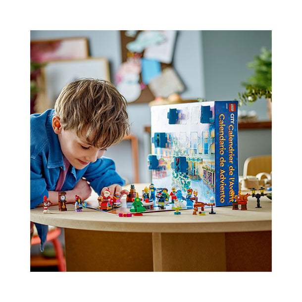 LEGO City 2023 Advent Calendar Building Toy Set 60381