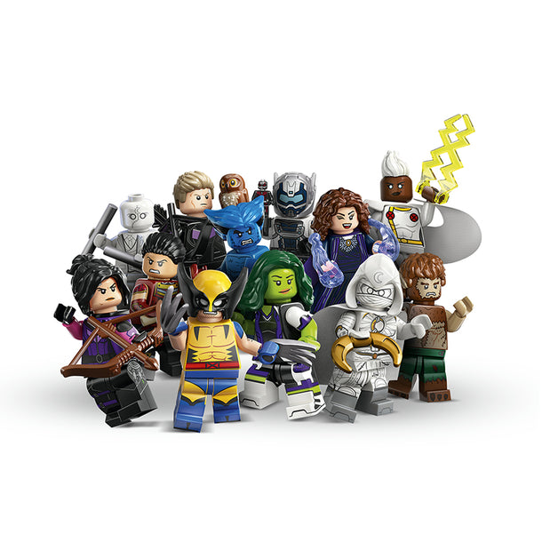 LEGO Minifigures Marvel Series 2 71039 Building Toy Set (1 of 12 to Collect)