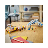 LEGO Star Wars: Ahsoka New Republic E-Wing vs. Shin Hati’s Starfighter Building Toy Set 75364
