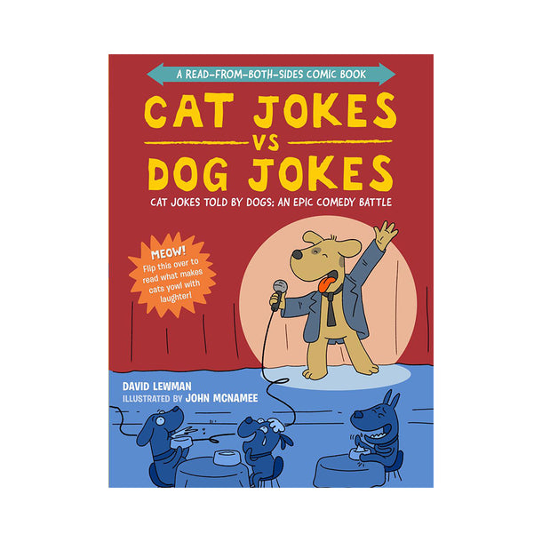 Cat Jokes vs. Dog Jokes/Dog Jokes vs. Cat Jokes  Book
