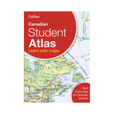 Collins Canadian Student Atlas Book
