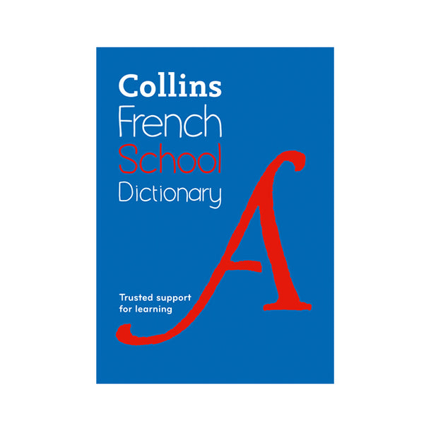 French School Dictionary Book