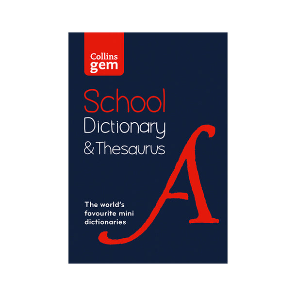 Gem School Dictionary and Thesaurus Book