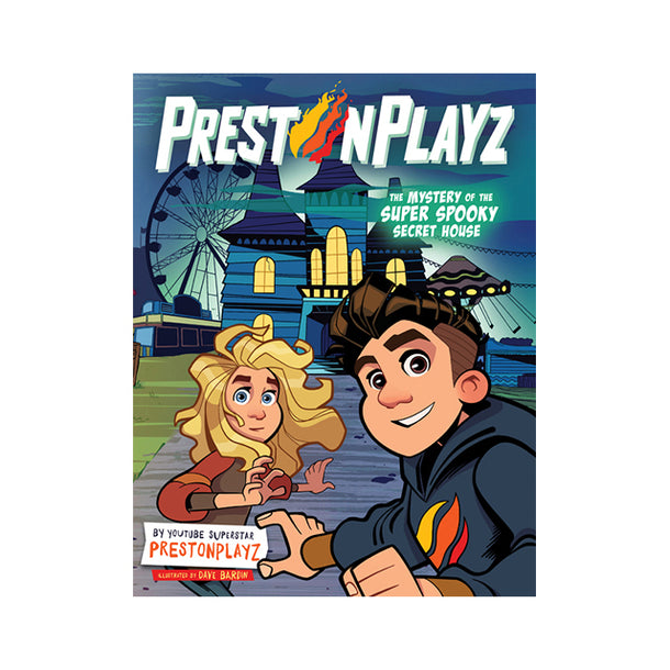 PrestonPlayz: The Mystery of the Super Spooky Secret House Book