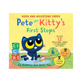 Pete the Kitty’s First Steps Book and Cards