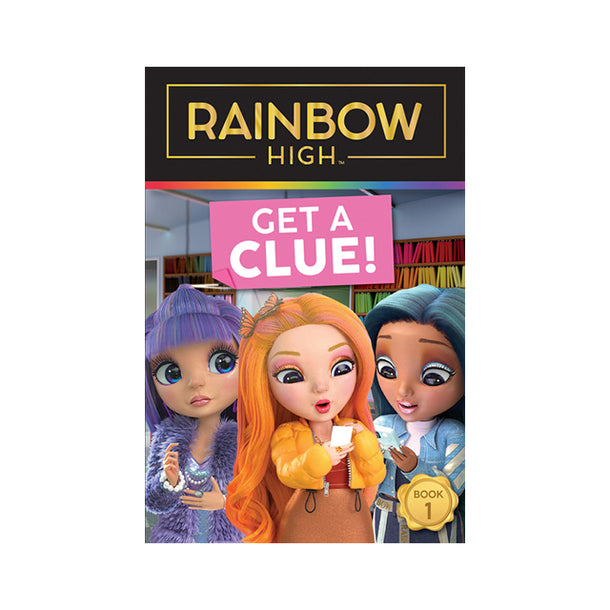 Rainbow High: Get a Clue! Book