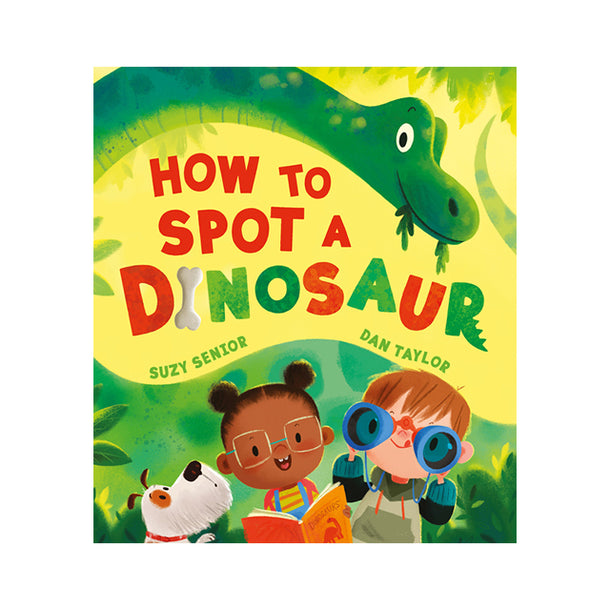 How to Spot a Dinosaur Book