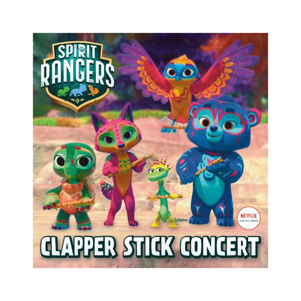 Clapper Stick Concert  Book