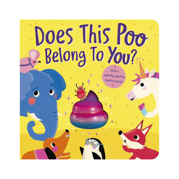 Does This Poo Belong to You? Book