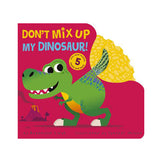 Don't Mix Up My Dinosaur! Book
