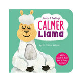 Touch and Feelings: Calmer Llama Book