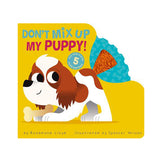 Don't Mix Up My Puppy! Book