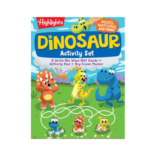 Dinosaur Activity Set Book