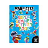 Mad Libs Super Summer Book