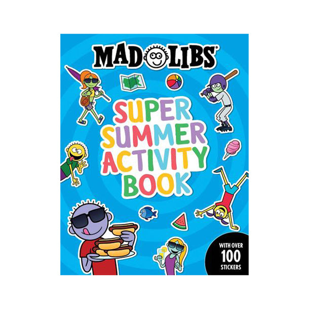 Mad Libs Super Summer Book