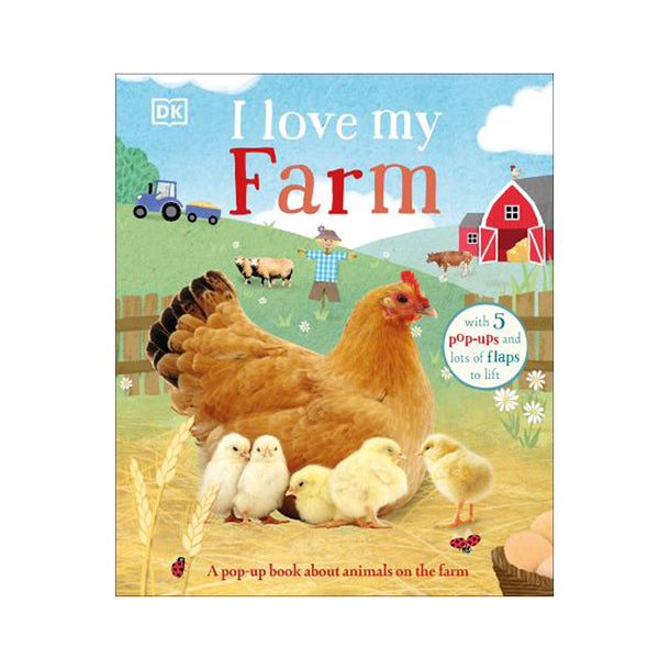 I Love My Farm  Book