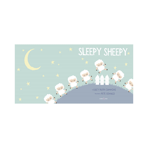 Sleepy Sheepy Book