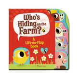 Who's Hiding on the Farm? Book