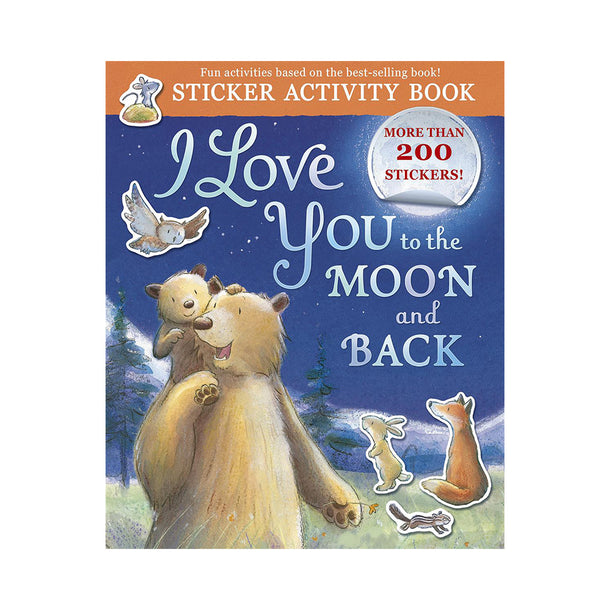 I Love You to the Moon and Back Book