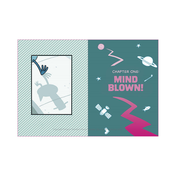 Pluto Rocket: New in Town Book