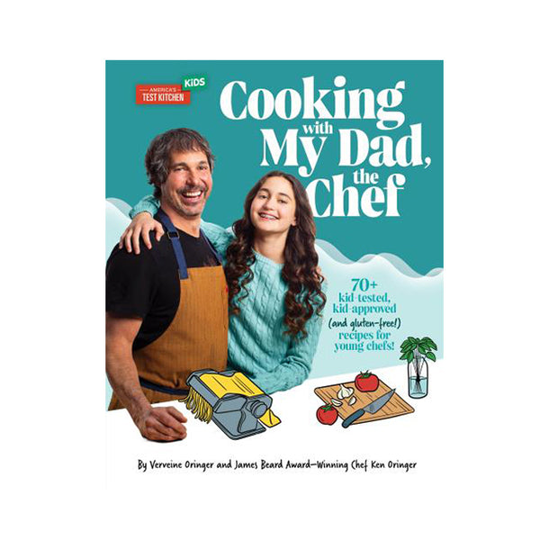 Cooking with My Dad Book
