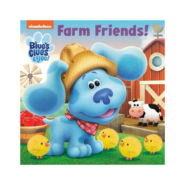 Farm Friends!  Book