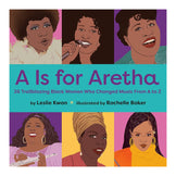 A is for Aretha Book