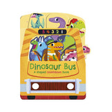 Dinosaur Bus A shaped countdown book