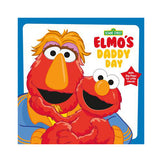 Elmo's Daddy Day  Book