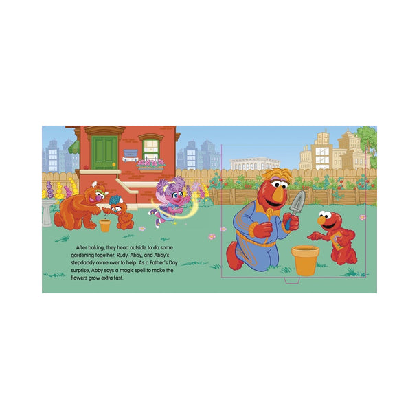 Elmo's Daddy Day  Book