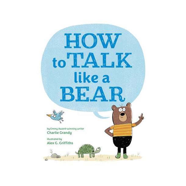 How to Talk Like a Bear Book