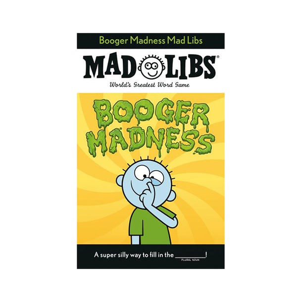 Booger Madness Mad Libs World's Greatest Word Game Book
