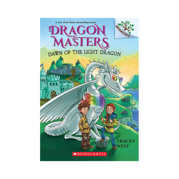 Dawn of the Light Dragon: A Branches Book