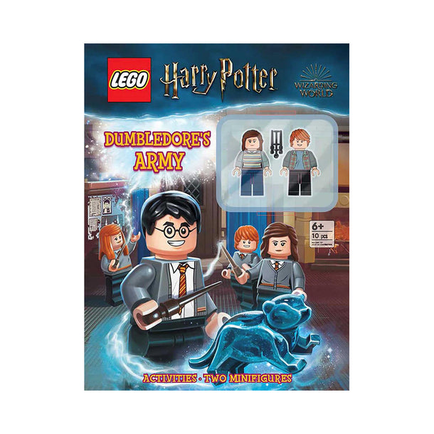 LEGO Harry Potter: Dumbledore's Army Book