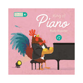 Little Virtuoso King of Piano Rudy Rooster Book