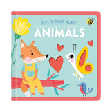 Soft To Touch Words Animals Book