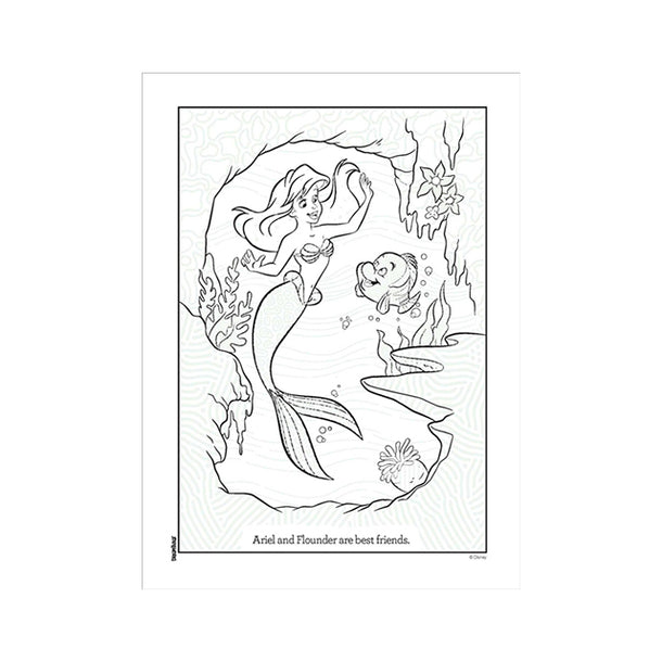Little Mermaid: Magic Pattern Reveal Book