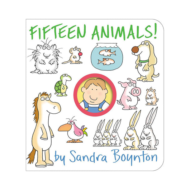 Fifteen Animals! Book