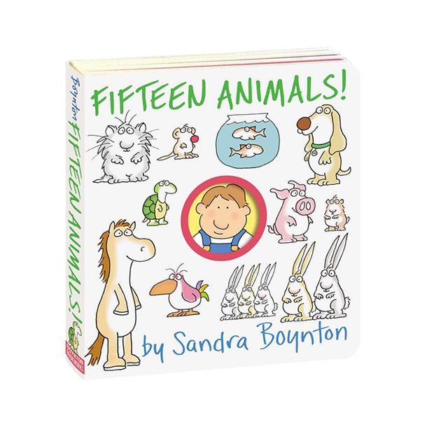 Fifteen Animals! Book