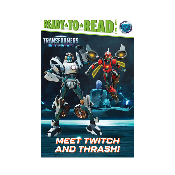 Meet Twitch and Thrash! Ready-to-Read Level 2 Book