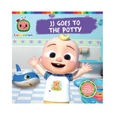 JJ Goes to the Potty Book