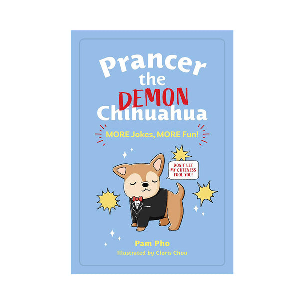 Prancer the Demon Chihuahua Book